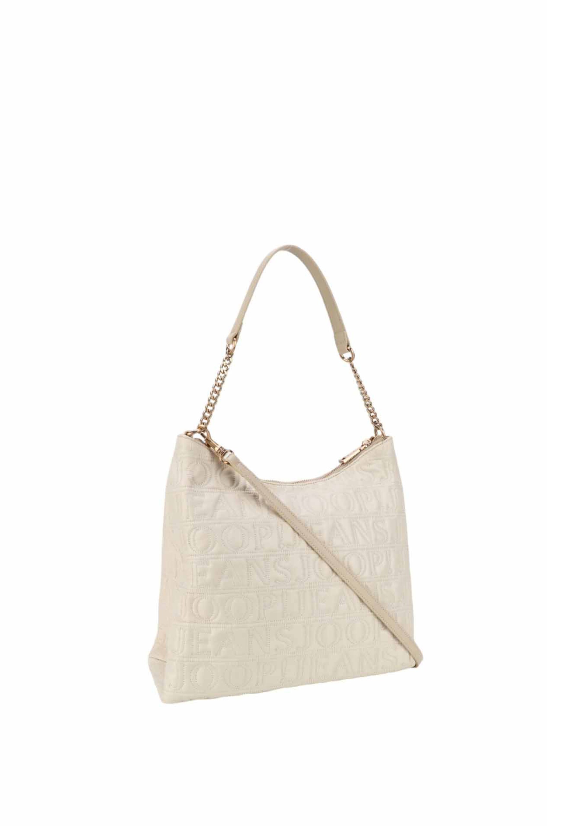 Sac bandoulière 'Iniziale Lucille' JOOP! Jeans en beige