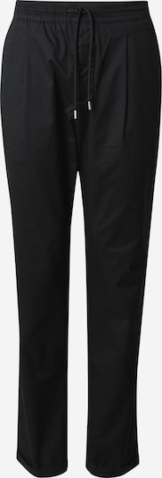 Pantaloni cu dungă REPLAY pe galben / negru, Vizualizare produs