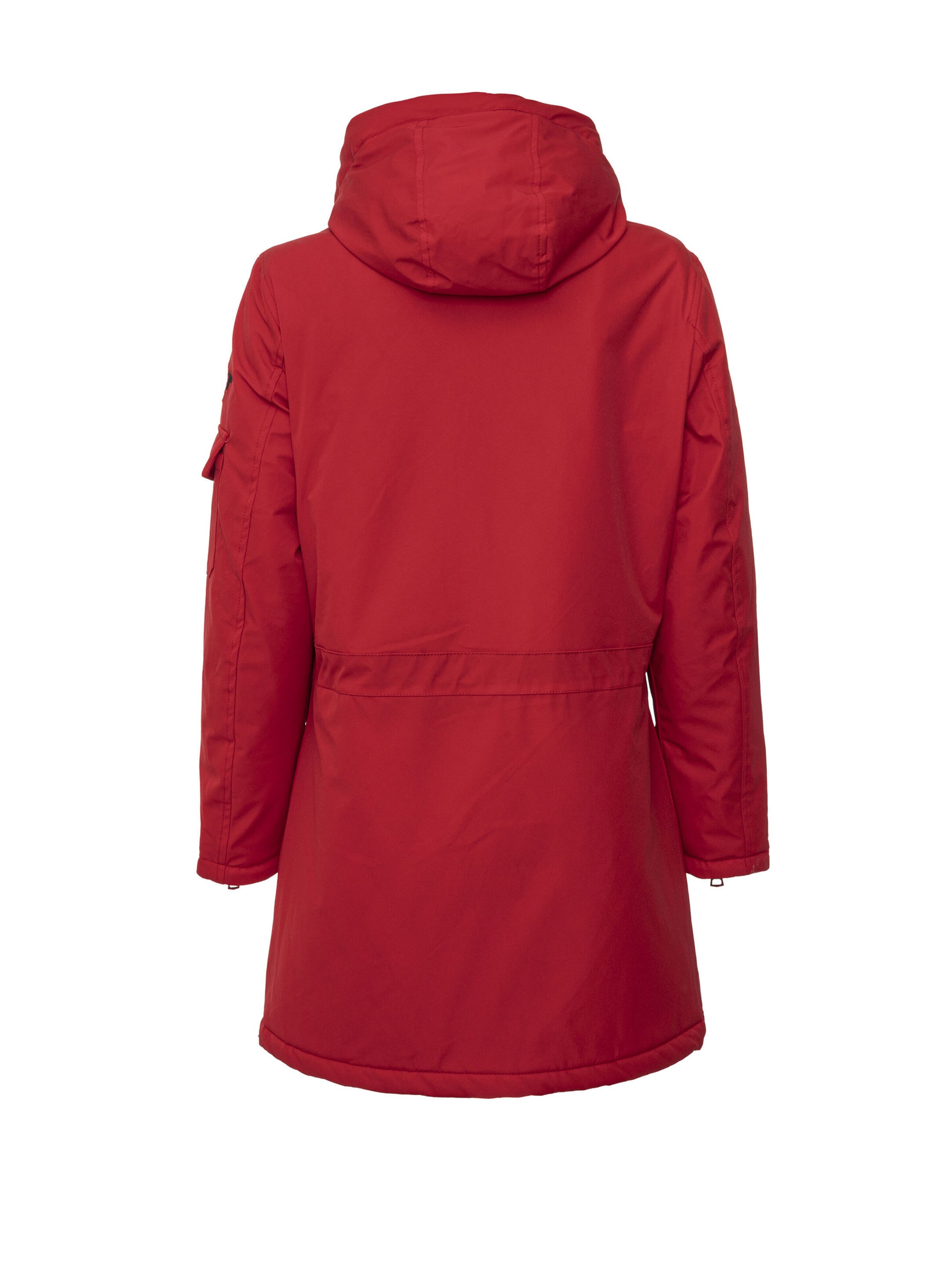 CIPO & BAXX Winter Jacket 'WM144' in Red