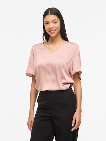 Camicia da donna 'VIEnna Ravenna' di VILA in rosa: frontale