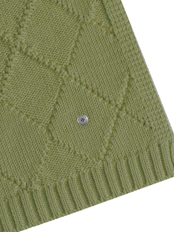 BURLINGTON Schal 'Argyle Accent'‌‌‌‌‌‌ in Grün