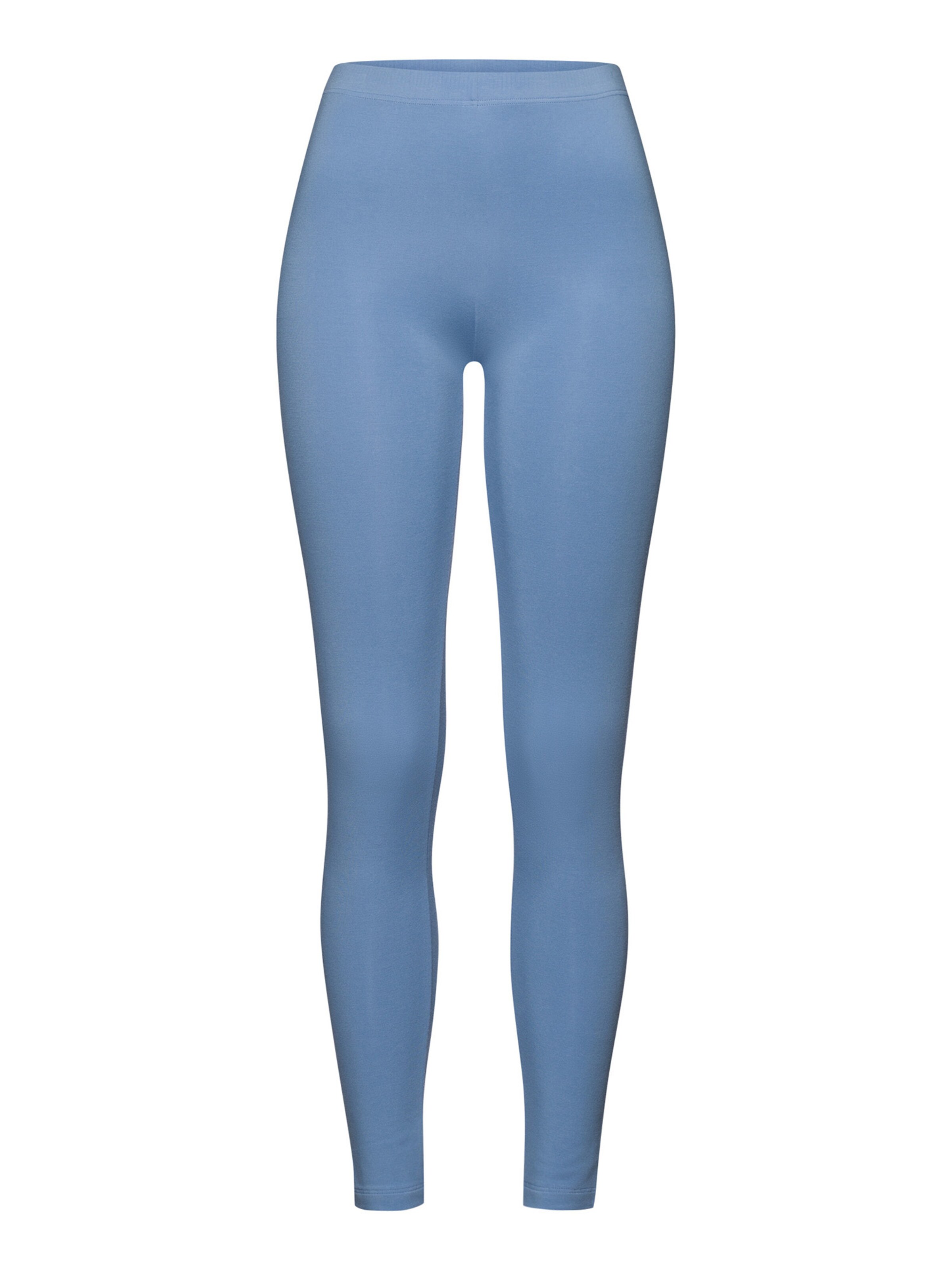 Hanro Regular Leggings ' Sleep & Lounge ' in Blauw: voorkant