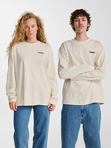 Hummel Shirt in Wit