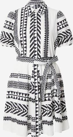 VERO MODA Shirt Dress 'DICTHE' in White: front