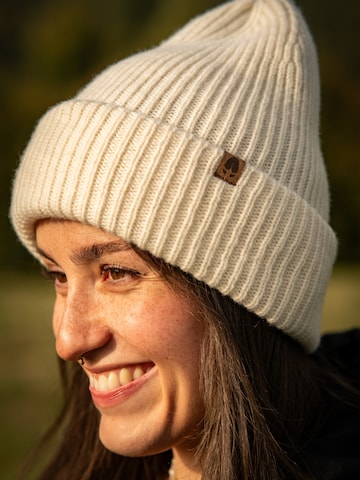 KOPYTO Mütze 'PANDA' in Beige