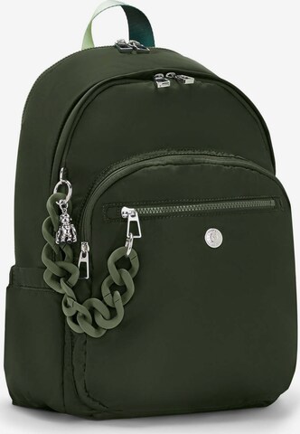 KIPLING - Mochila 'Delia' em verde