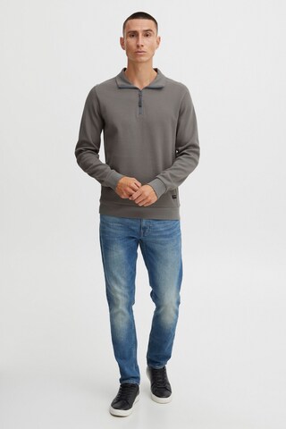 INDICODE JEANS Sweater 'Nadol' in Grey