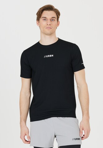 ENDURANCE Functioneel shirt 'Kinkon' in Zwart: voorkant
