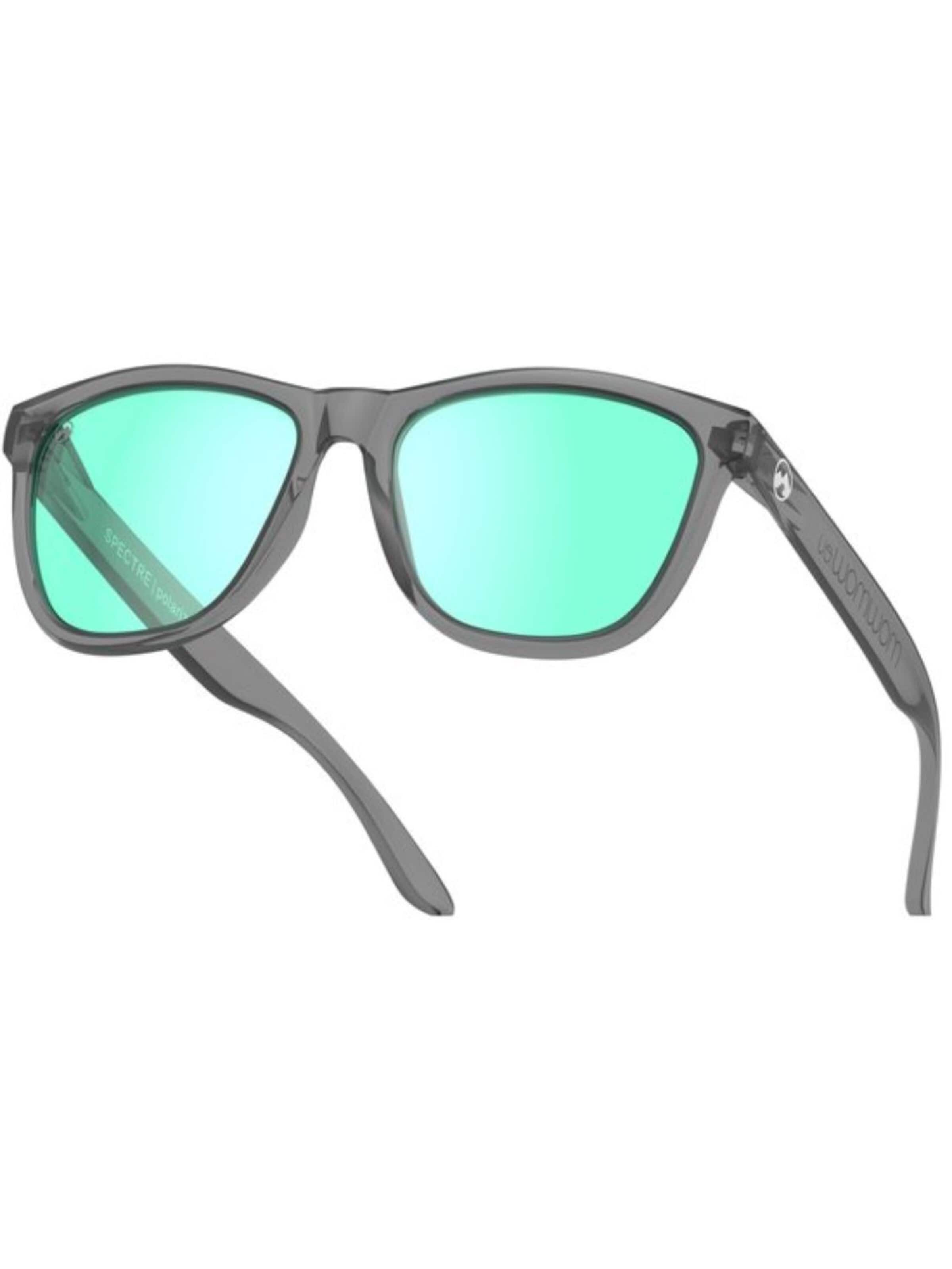 Lunettes de soleil sport 'MowMow Opal LIMITED Sunglasses - Polarized - Men - Women' Mowmow en vert : devant