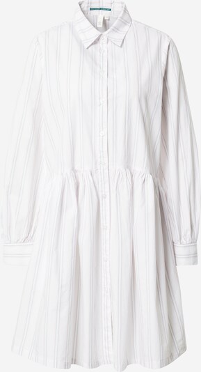 QS by s.Oliver Shirt Dress in Ecru / Green / Light pink, Item view