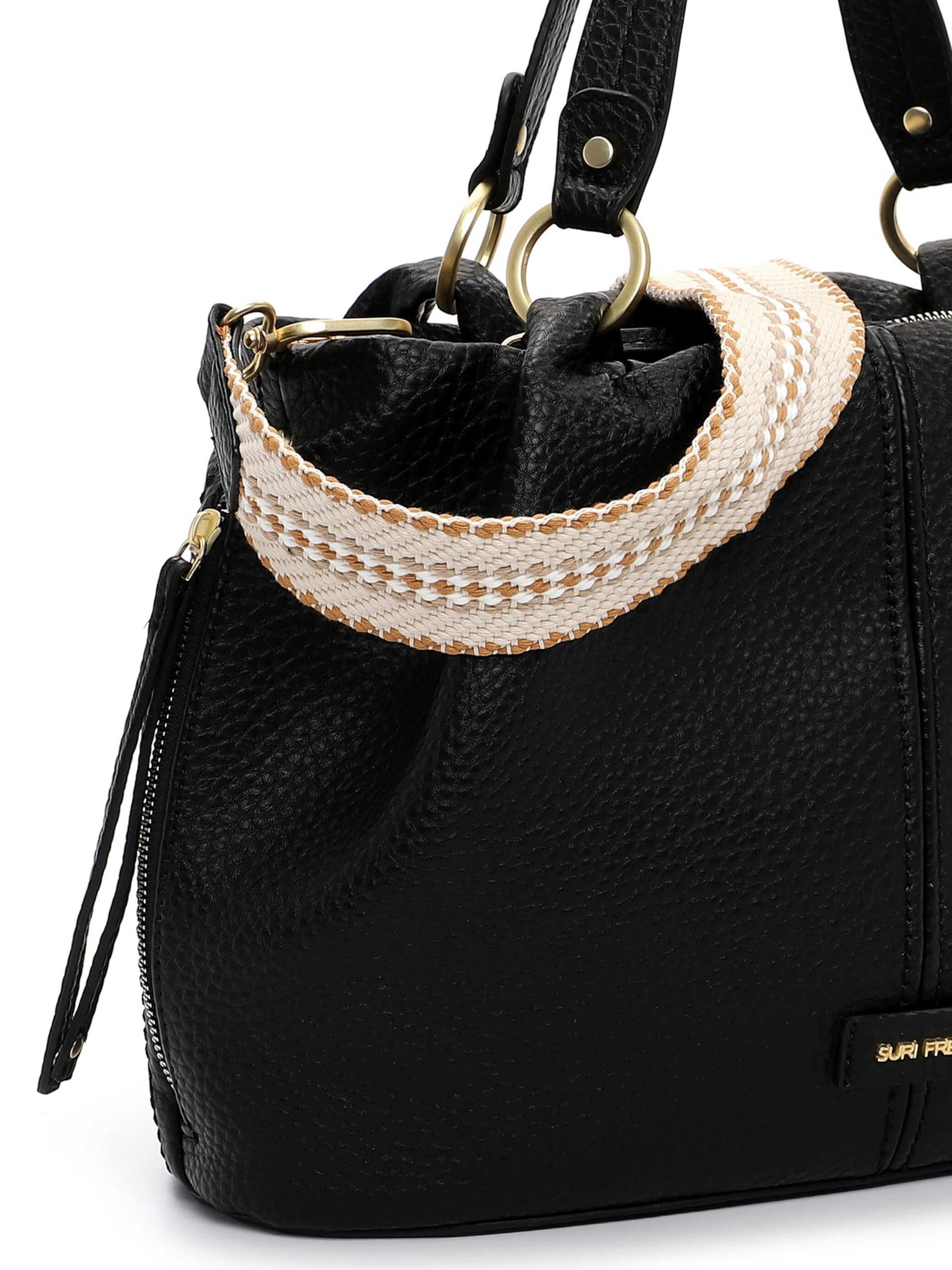 Suri Frey Handväska 'SFY' i svart