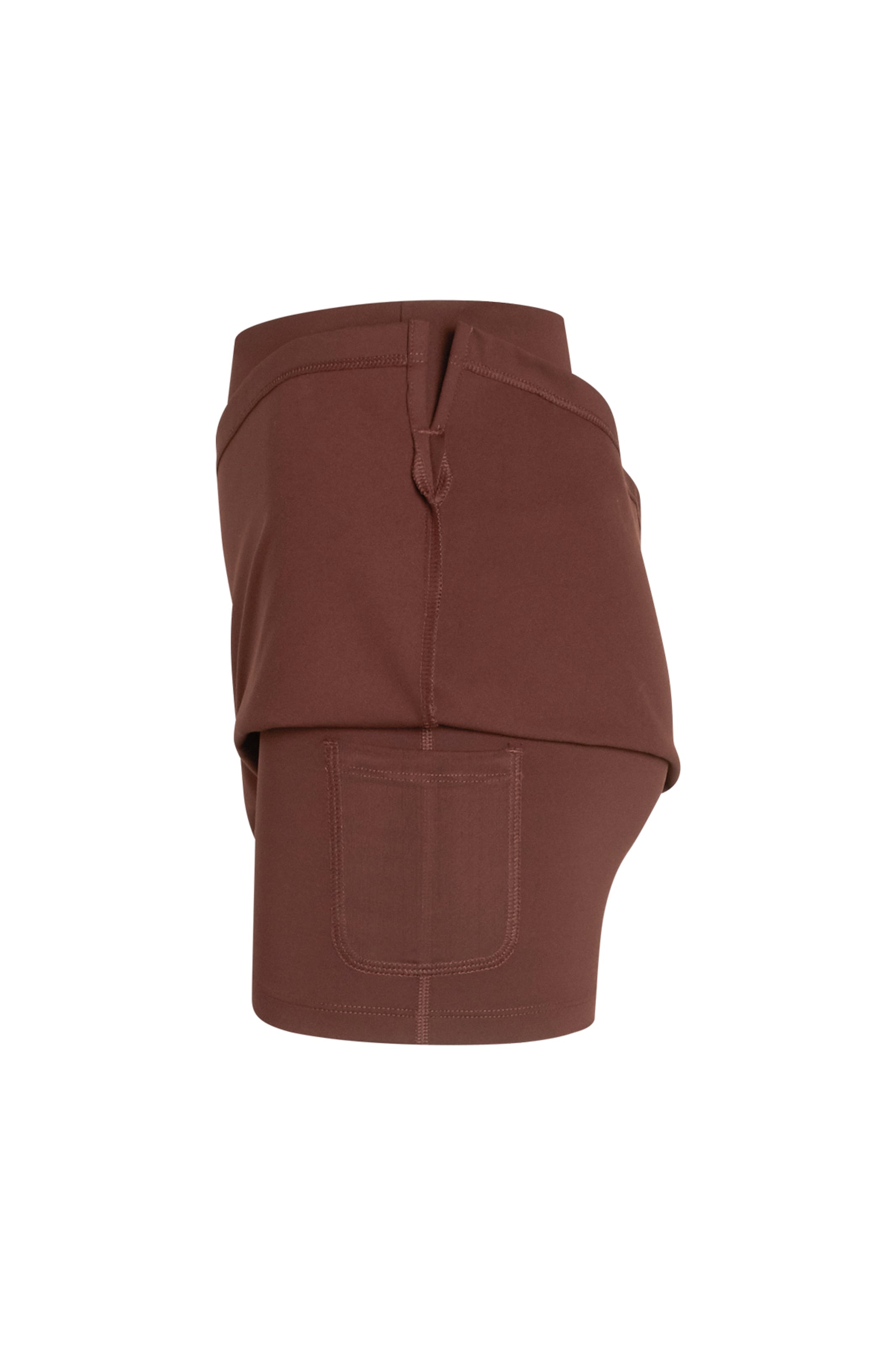 Regular Jupe de sport Girlfriend Collective en marron