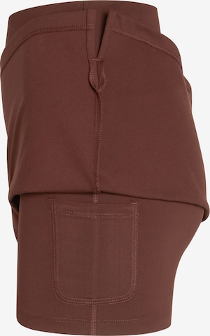 Girlfriend Collective Regular Athletic Skorts in Brown