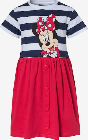 Disney Minnie Mouse Kleid in Blau: front