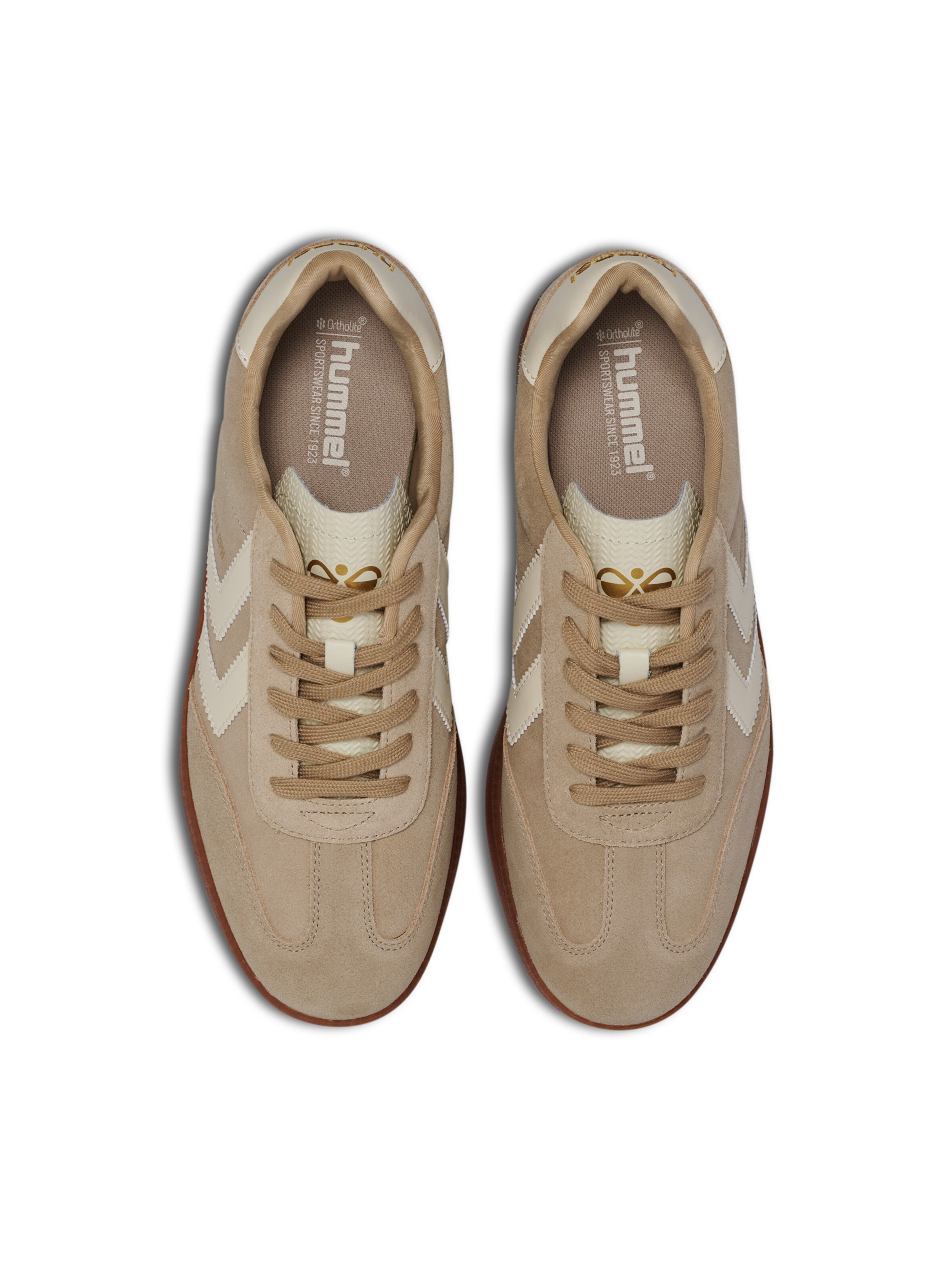 Hummel Sneakers in Brown