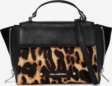 juoda Karl Lagerfeld Rankinė: priekis