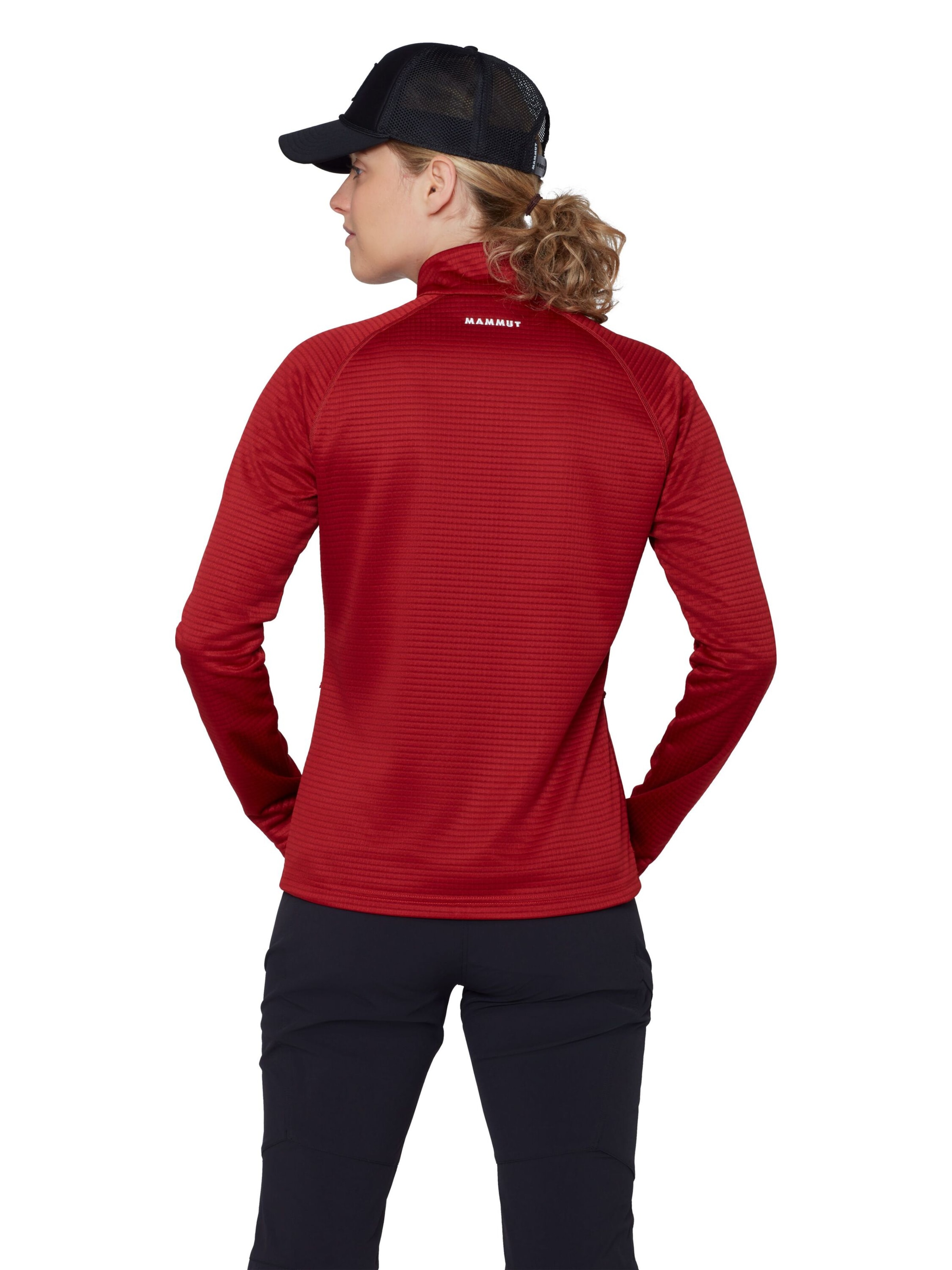 MAMMUT Athletic Jacket in Red