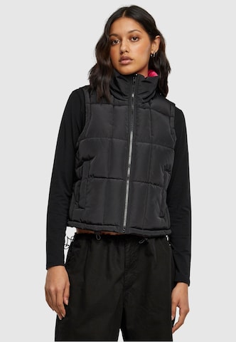 Urban Classics Bodywarmer in Roze: voorkant