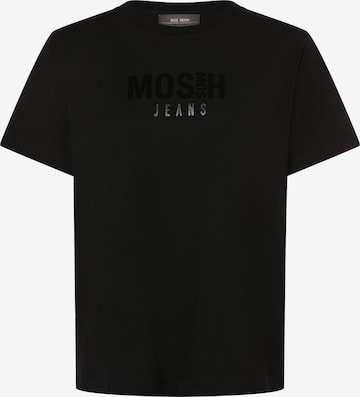 MOS MOSH Shirt in Black: front