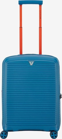 Valisette 'RONCATO TROLLEY CABINA 4R EXP. ARCADE Valigie e Trolley' Roncato en bleu : devant