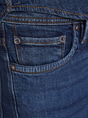JACK & JONES Skinny Jeans 'Glenn Felix 566' in Blue