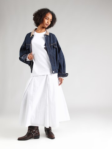 T-shirt Karo Kauer en blanc