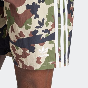 ADIDAS ORIGINALS Zwemshorts in Groen