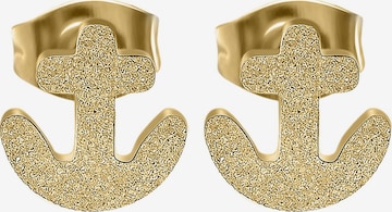 Akzent Earrings 'Anais, hautverträglich' in Gold: front
