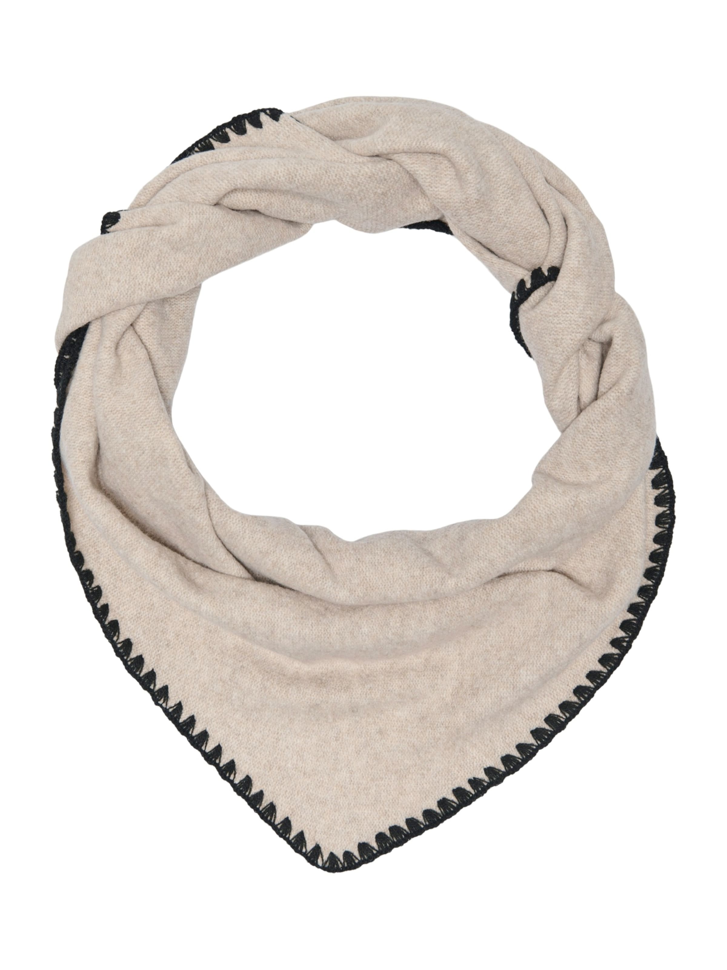 Sciarpa 'ONLLEA' di ONLY in beige: frontale