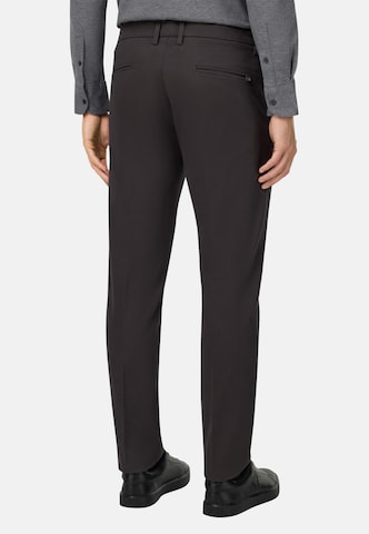 Boggi Milano Regular Hose in Grau