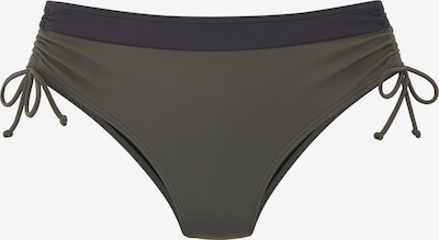 Bikinio kelnaitės 'Mix-Kini' iš s.Oliver, spalva – alyvuogių spalva / juoda, Prekių apžvalga