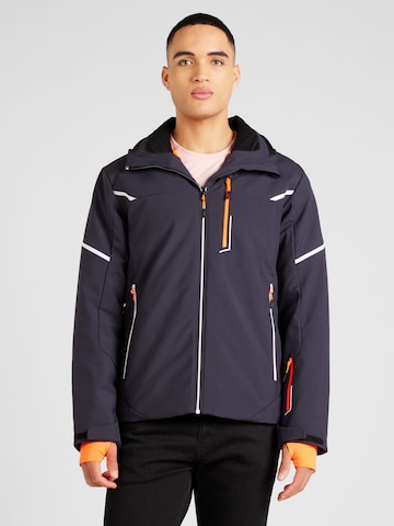 CMP Athletic Jacket in Grey: front