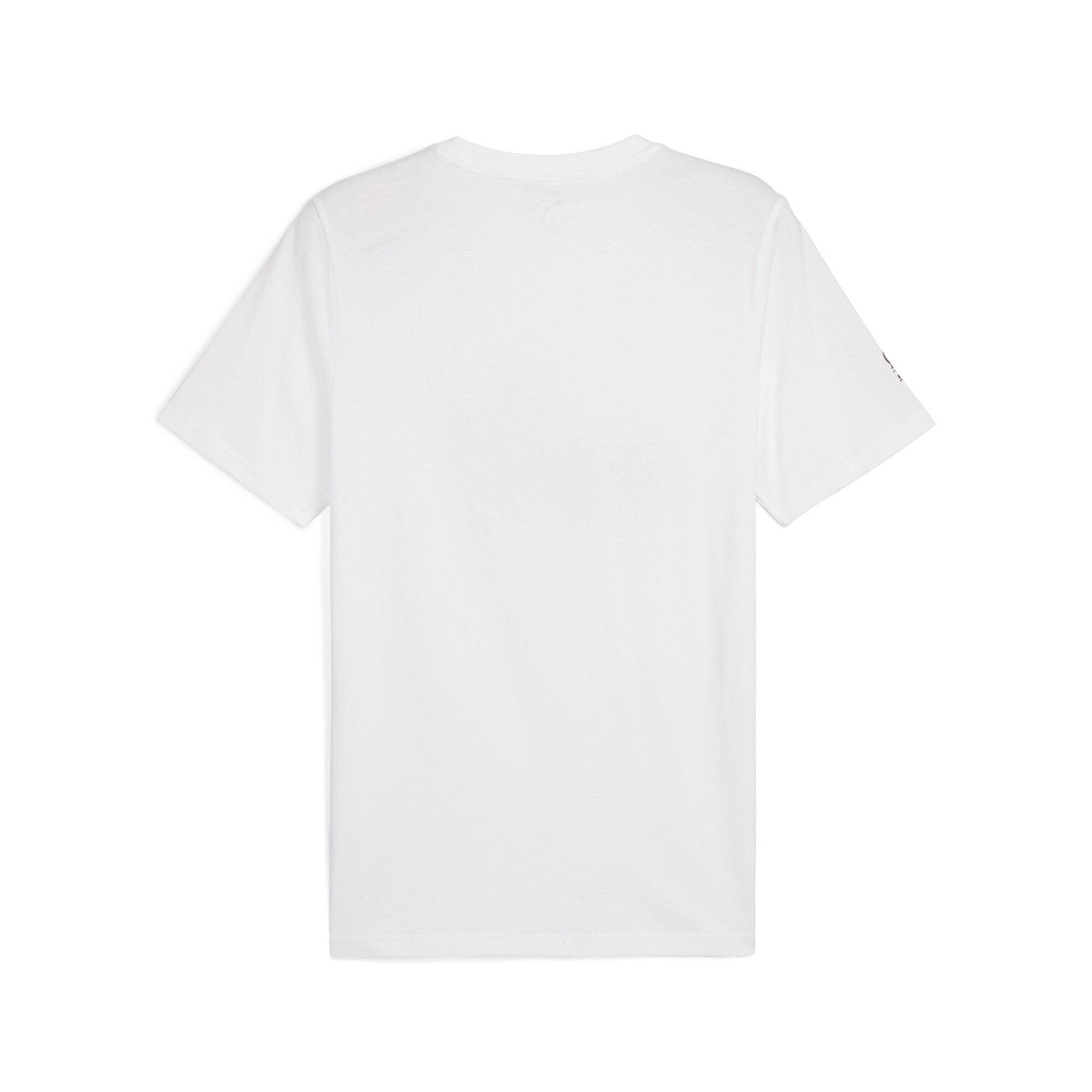 T-Shirt fonctionnel 'Olympique de Marseille King' PUMA en blanc