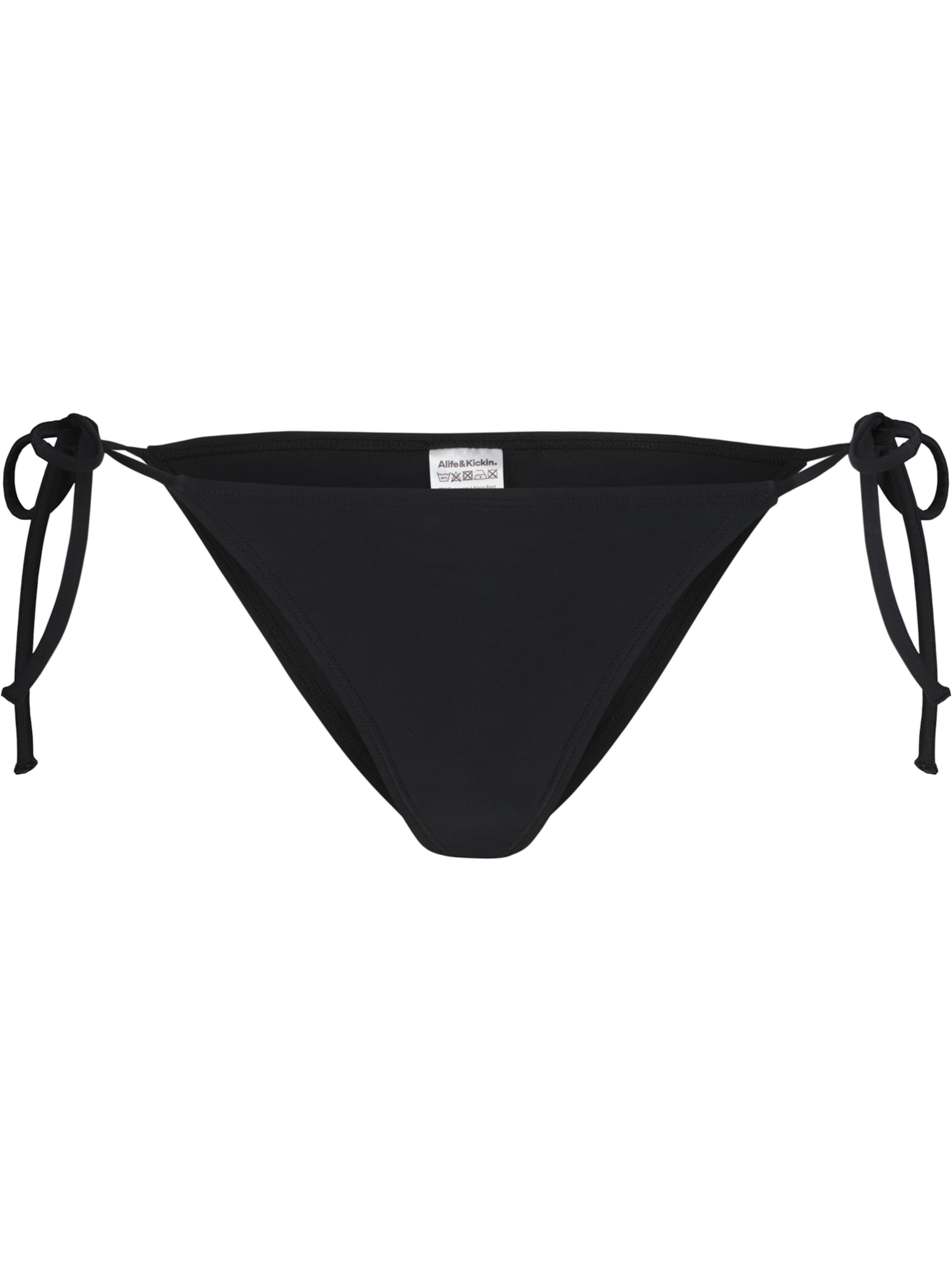 alife & kickin Σλιπ μπικίνι 'JoiaAK' σε μαύρο: μπροστά