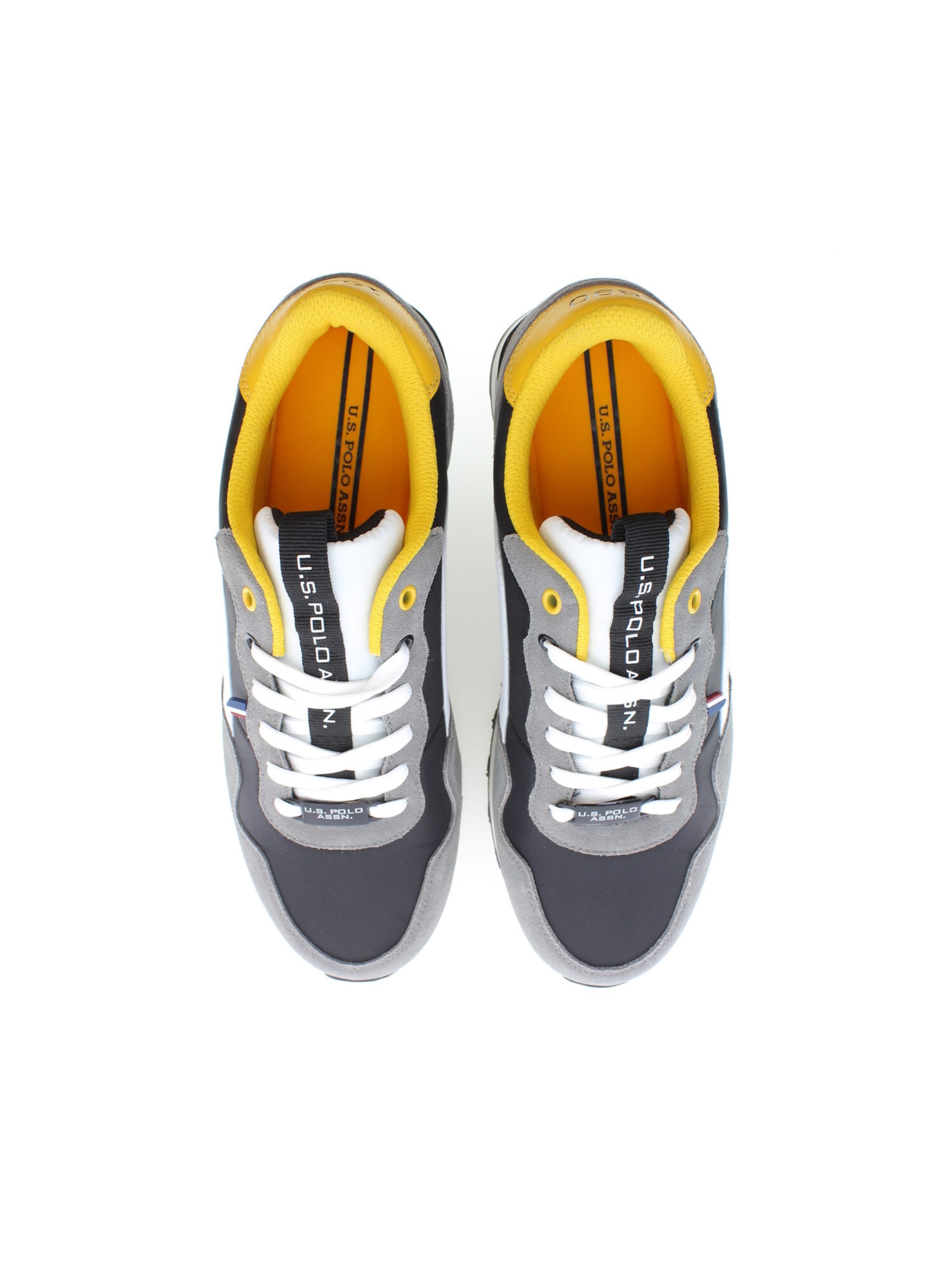 U.S. POLO ASSN. Rövid szárú sportcipők 'Jonas' - szürke