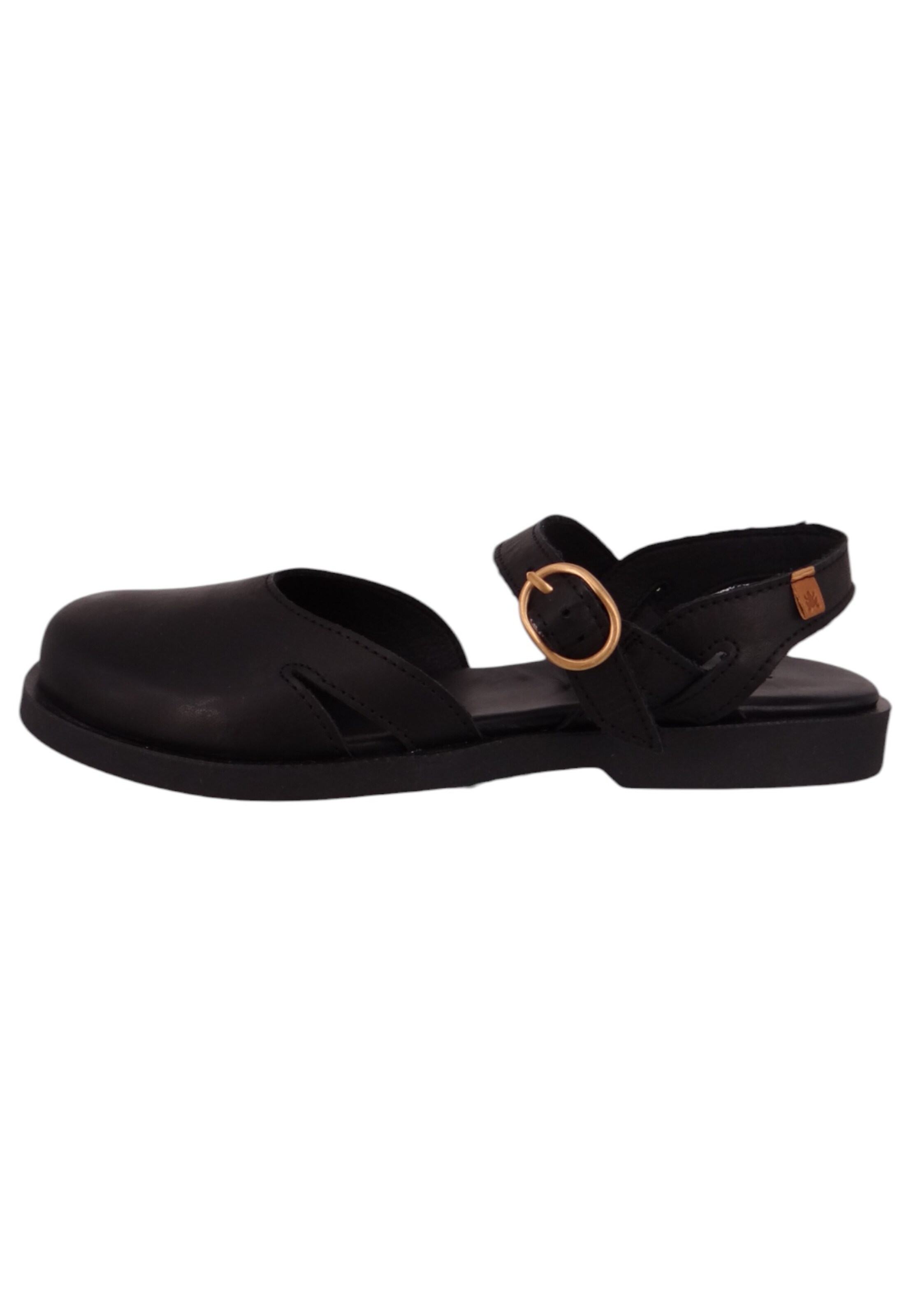 EL NATURALISTA - Sandálias com tiras em preto