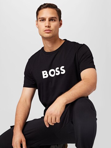 BOSS Black Shirt in Black