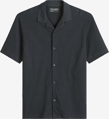 Marc O'Polo Regular fit Button Up Shirt in Blue: front