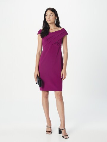 Rochie de cocktail 'IRENE' de la Lauren Ralph Lauren pe mov