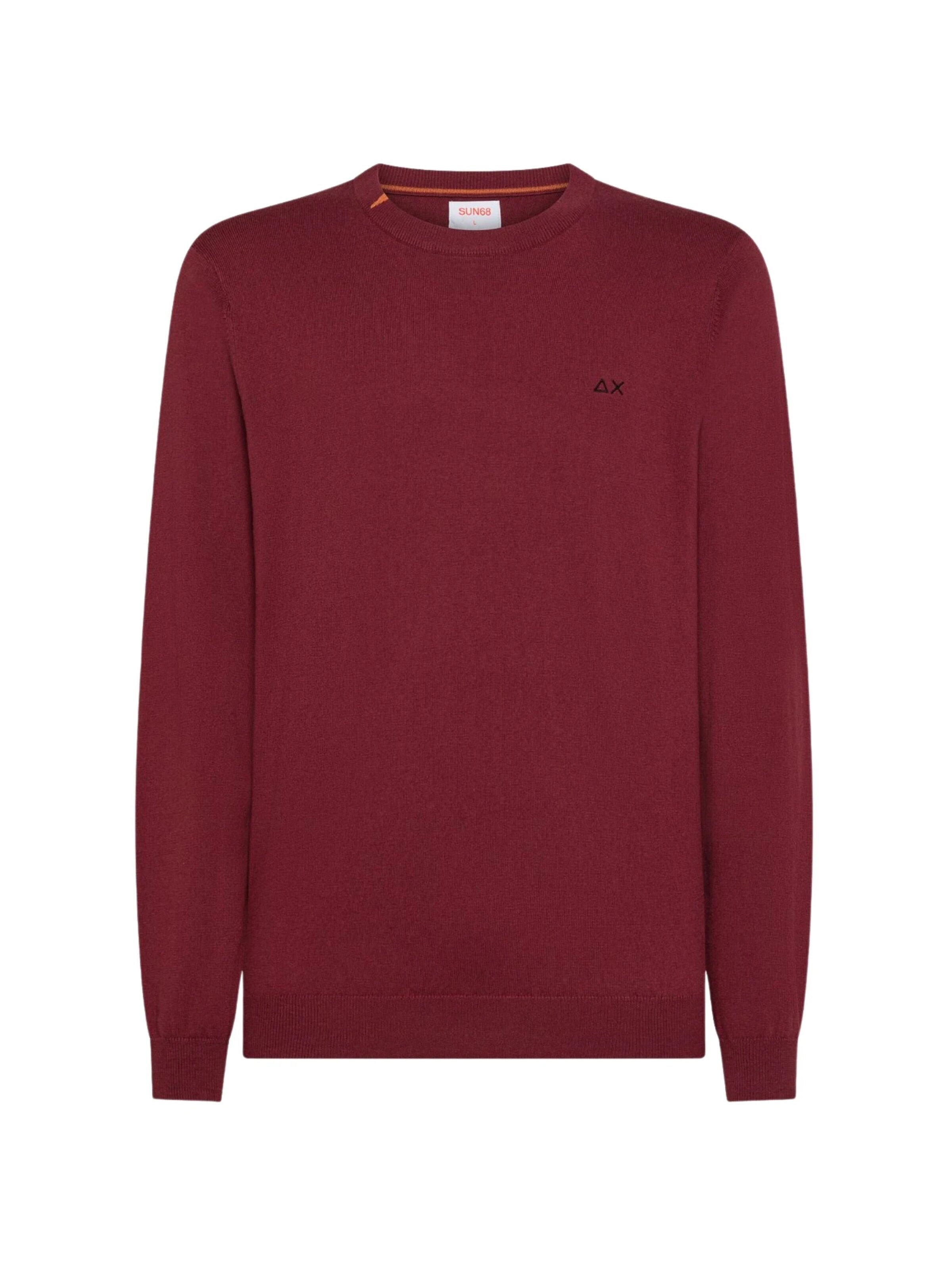 Pullover 'K45101' di SUN68 in rosso: frontale