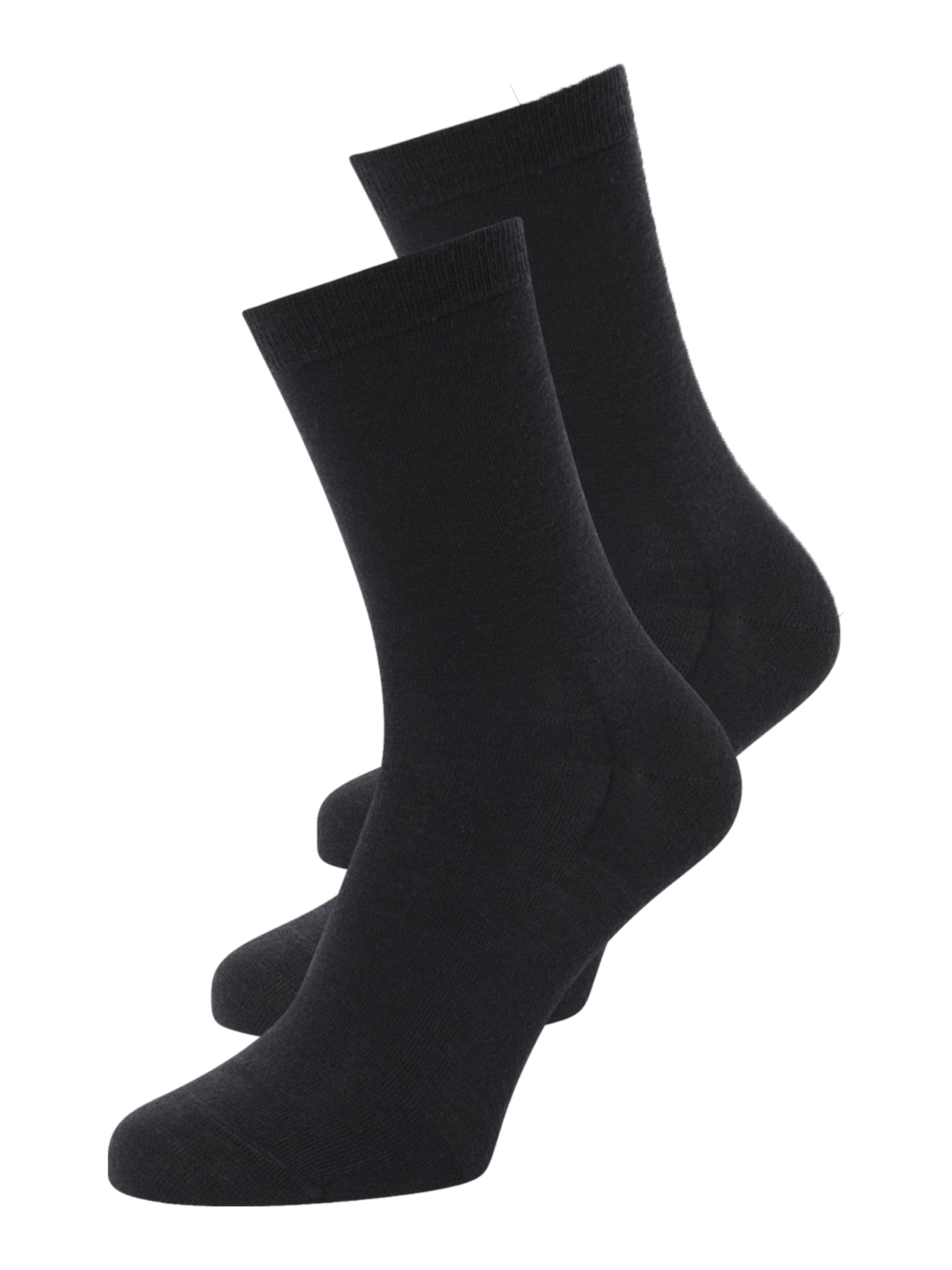 Chaussettes FALKE en bleu : devant