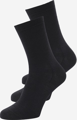FALKE Ponožky – modrá: přední strana