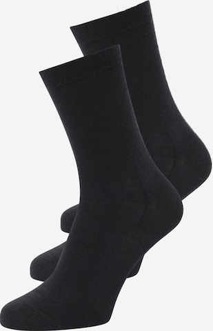 FALKE Socks in Blue: front