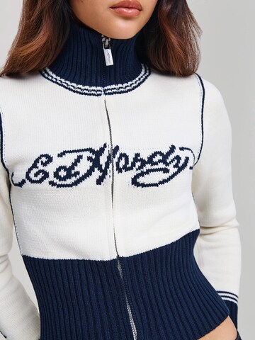 Veste d’hiver Ed Hardy en bleu