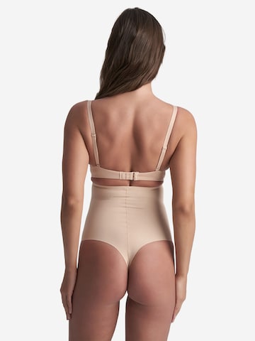 Slip scultant Bye Bra en beige