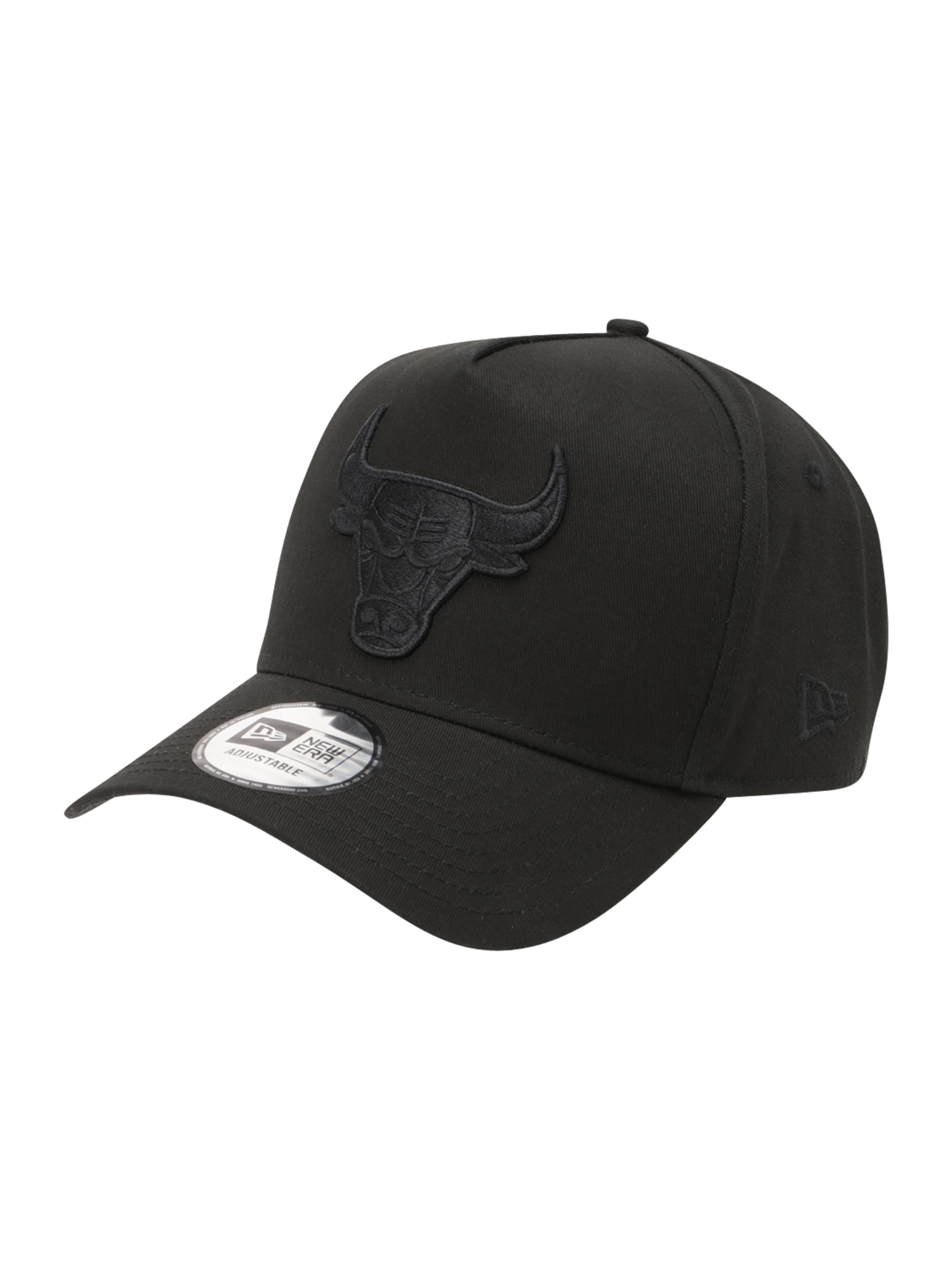 NEW ERA Шапка с козирка 'NBA ESSENTIAL CHIBUL' в черно: отпред