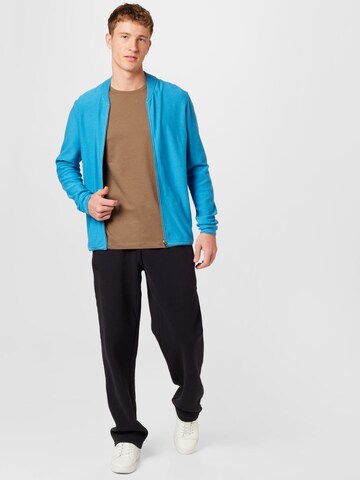 s.Oliver Sweat jacket in Blue