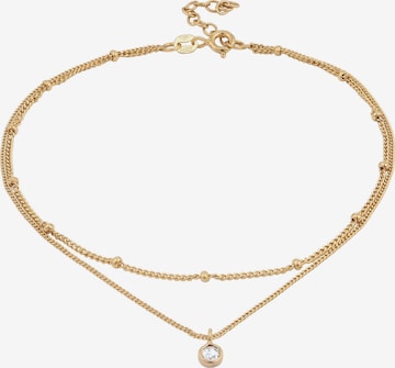 ELLI Ketting in Goud: voorkant