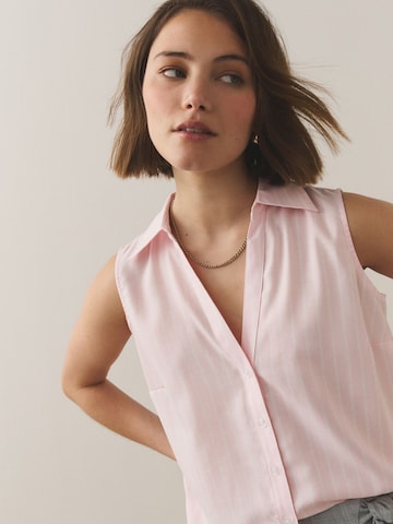 Next Blouse in Pink