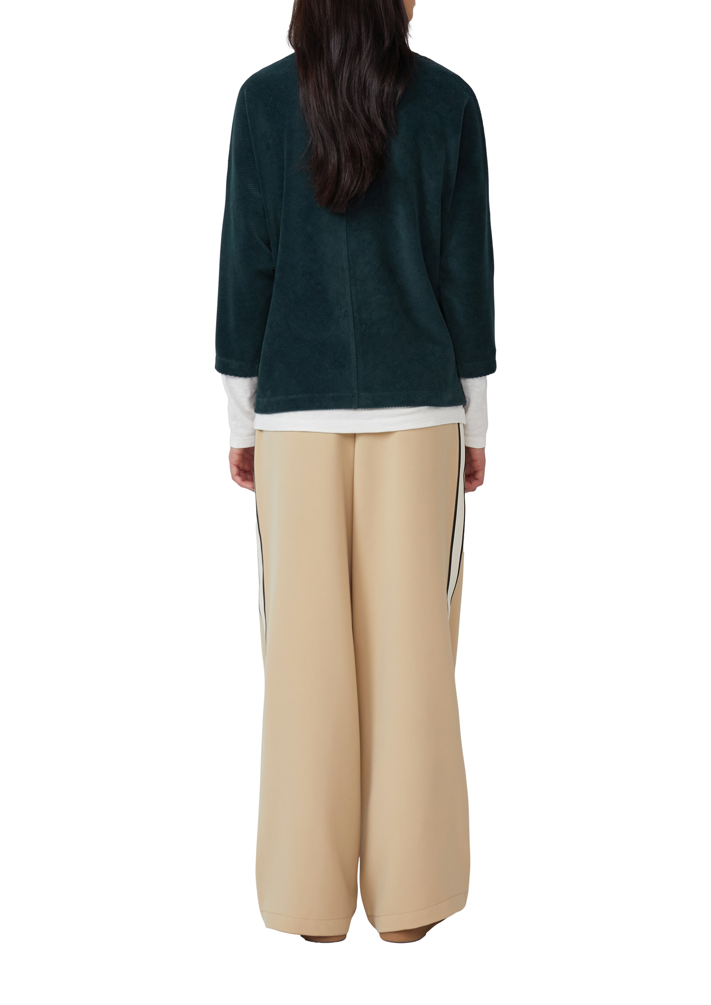 Felpa di s.Oliver in verde